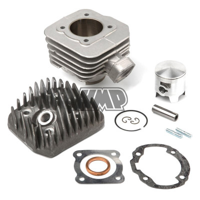 Kit cilindro PEUGEOT 50 BUXY / ELYSEO / LOOXOR / SPEEDFIGHT / SQUAB / TREKKER / VIVACITY / ZENITH / diâmetro 46 mm / 65 cc / 12 mm / curso original - AIRSAL